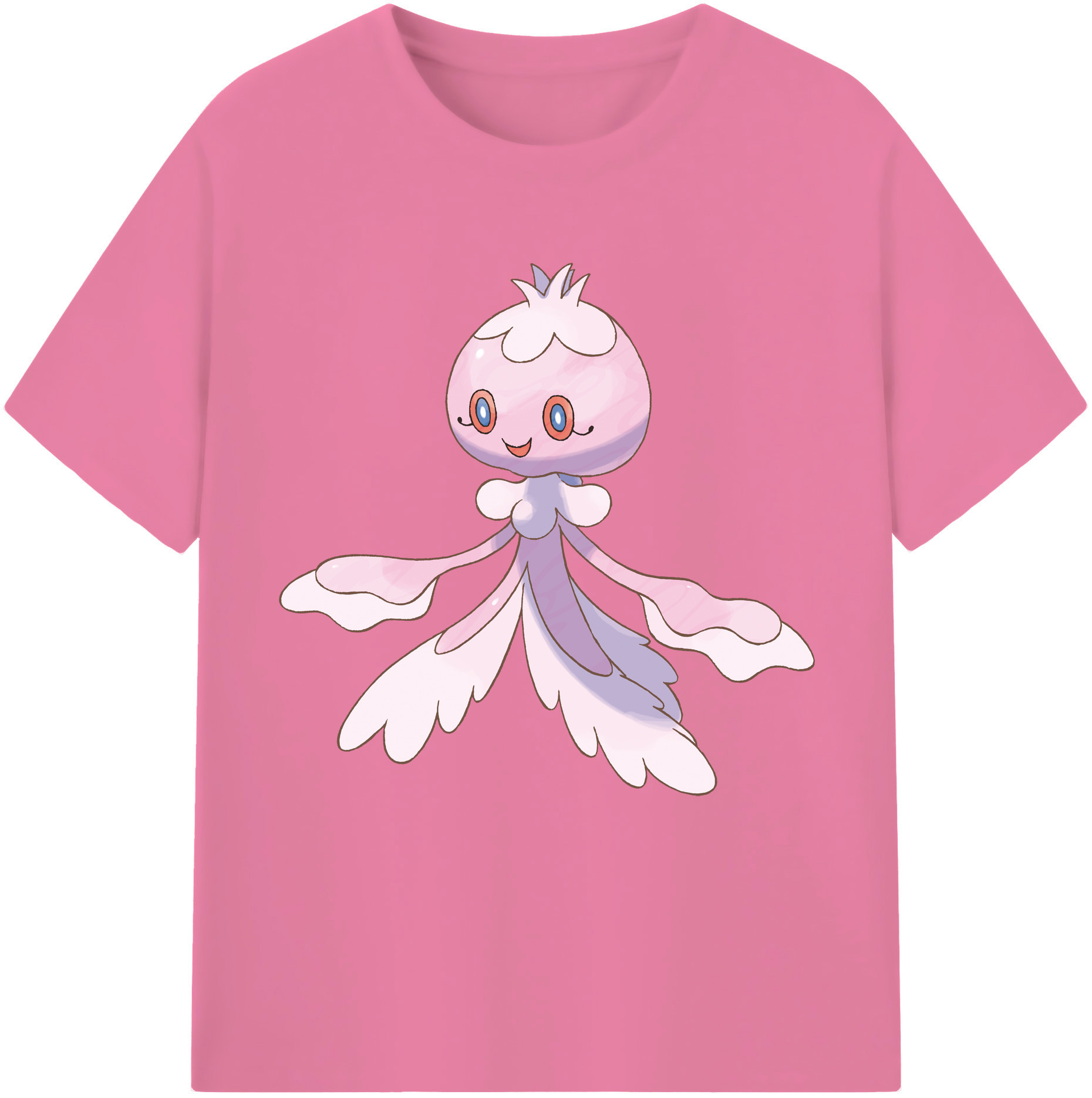 （画像用） ポケットモンスター Pokémon 綿100％半袖Tシャツ（フロントプリント）